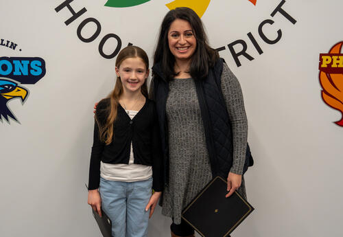 D64 Shining Stars 2026: Roosevelt's Angela Skoskiewicz and Linda Mirza