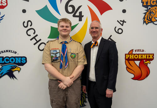 Former Roosevelt Tiger gives back with Eagle Scout project