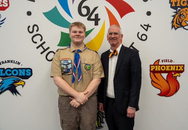 Former Roosevelt Tiger gives back with Eagle Scout project