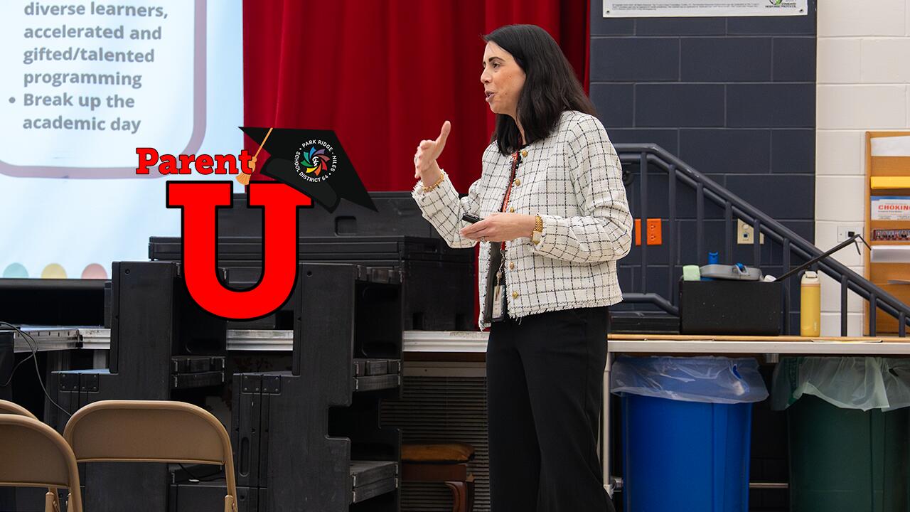 Watch: Parent University from March 5 on the middle school schedule ...