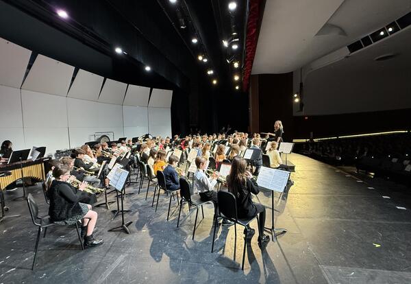 Lincoln Symphonic Band Receives Superior Rating at NIMCON Band Festival