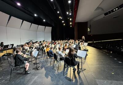Lincoln Symphonic Band Receives Superior Rating at NIMCON Band Festival