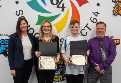 Carpenter's Matthew Rusiecki and Camille Derwin with Hoch and Balduf March 2026