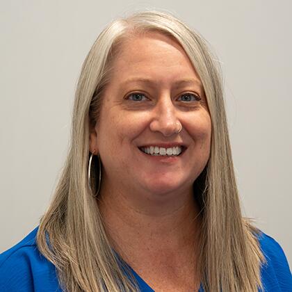 Portrait of Student Services Coordinator Alexis Ellis