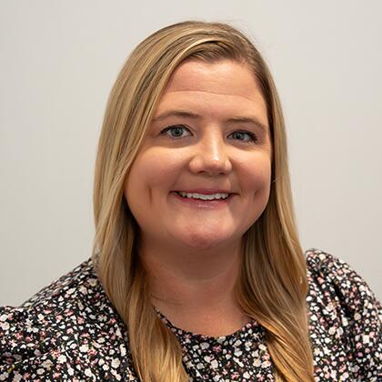 Amy Amendt-Student Services Portrait