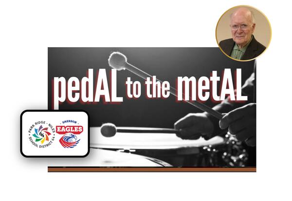 pedAL to the metAL song cover with drums and sticks