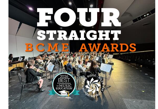 D64 earns Best Communities for Music Education Award for 4th straight year!