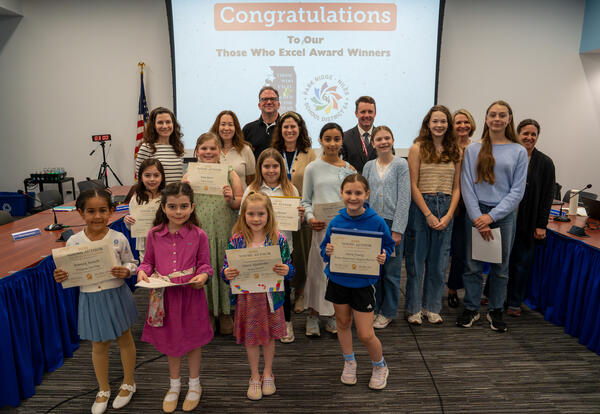 D64 Young Author Winners for 2026