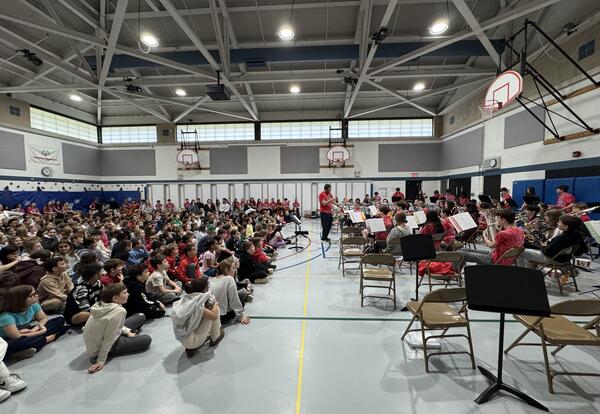 Middle School Musicians Inspire Future Performers on Annual Tours