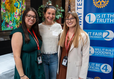 3 D64 educators named 2026 Hendee Scholarship winners