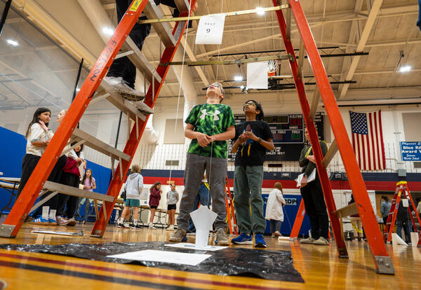 Science in Action: 170 Students Compete in Annual Science Olympiad