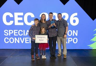 Lincoln’s Kyle Abplanalp Honored with 2026 Yes I Can Award
