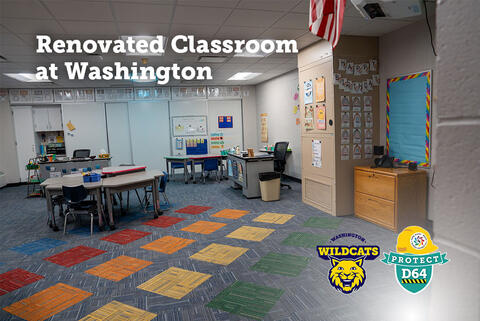 Renovated Classroom at Washington Angle #1