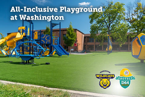 A new all-inclusive playground at Washington