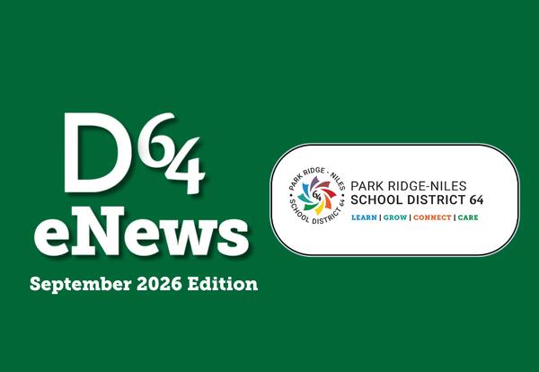 Read the September Edition of the D64 eNews