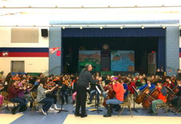 Emerson/Lincoln Concert Orchestra Workshop