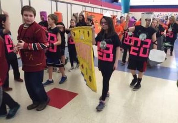 6th Grade Supports the Special Olympics