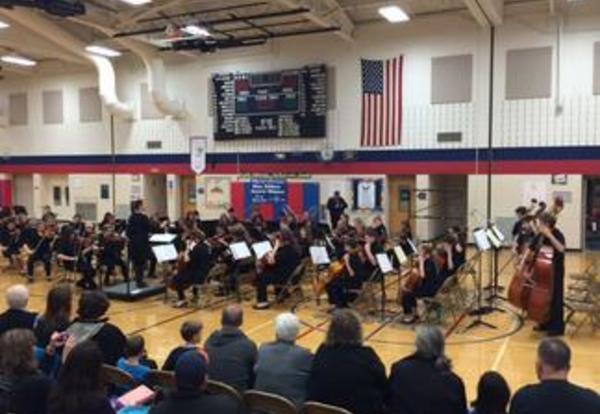 Instrumental Music Fall Concert