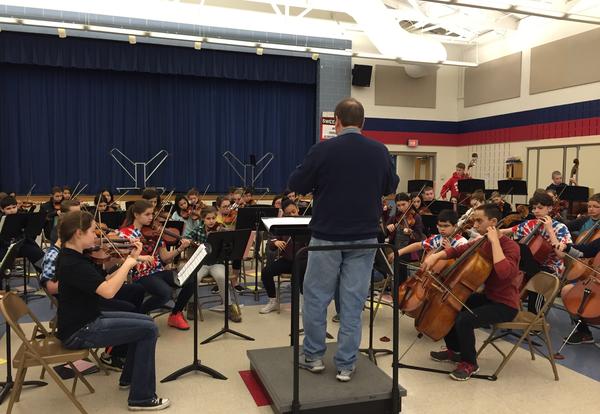 Emerson-Lincoln Orchestra Clinic