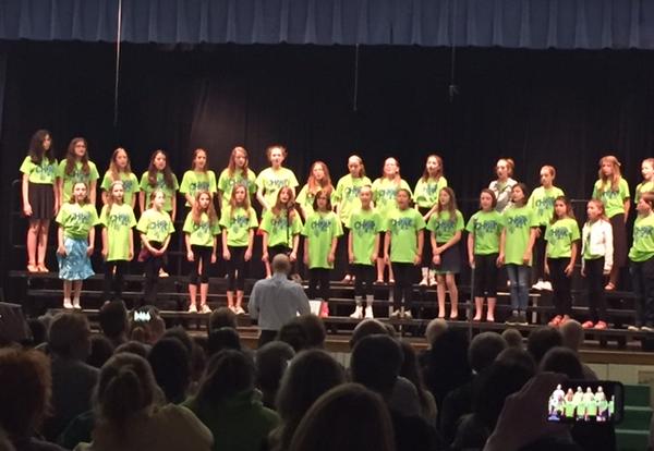 Joint EMS/LMS Chorus Concert