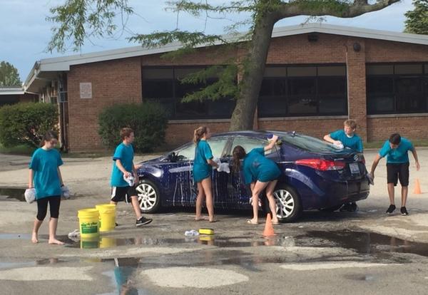 Soaring Eagles Carwash