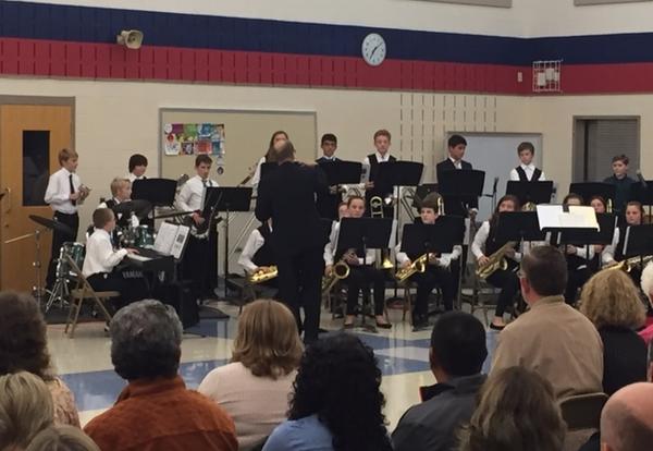 Fall Concert - Symphonic and Jazz Bands