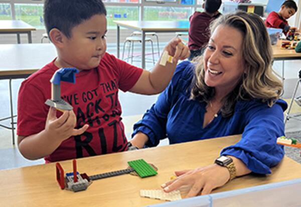 Culver teacher honored for ‘leading the way’ in STEAM instruction