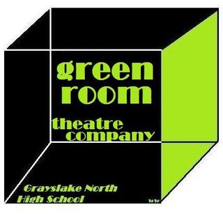 green room theater company logo