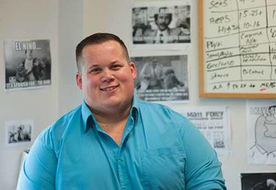 Faculty Spotlight: Bryan Gatzke