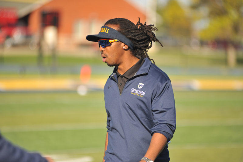 Graceland University Announces Nate Robinson as Head Football Coach
