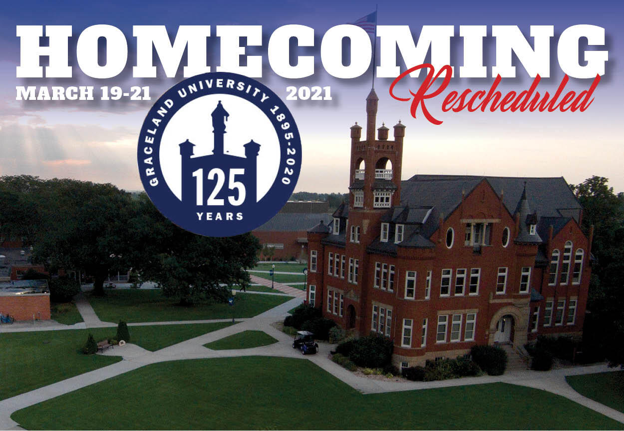 Graceland Reschedules Homecoming for March 2021 | News and Events