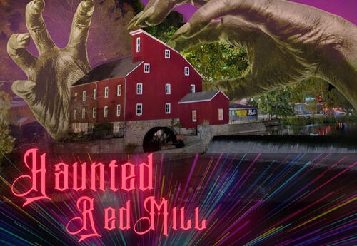 picture of a spooky halloween scene