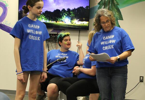 Drama Club presentation "Camp Willow Creek"