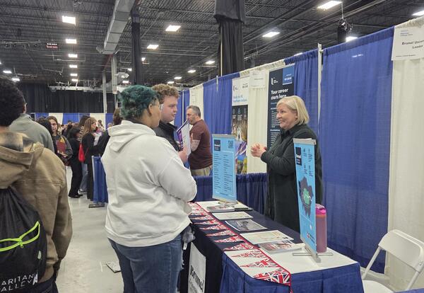 National College Fair trip