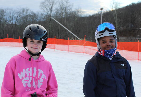 Skiing at Shawnee Mountain