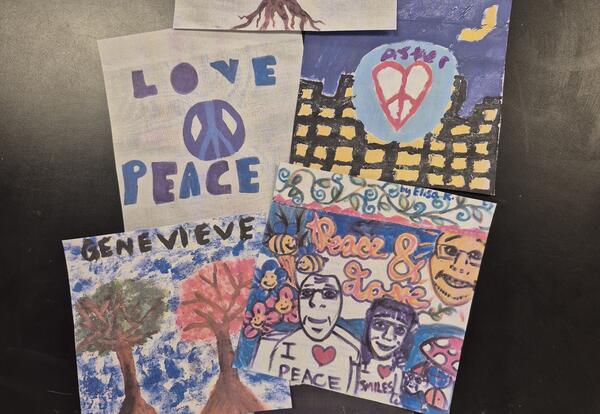 Peace Flag Workshop