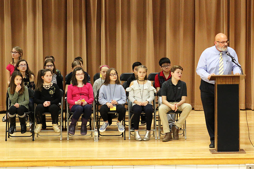 District spelling bee list