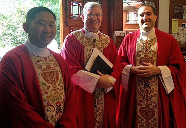 Farewell, Fathers Bashista and Tran