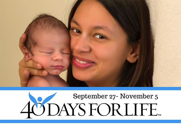 40 Days for Life Continues - Celebrate Saved Lives!