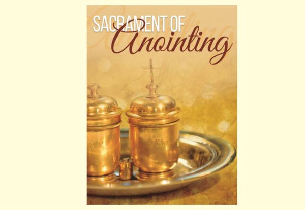 Mass of Anointing - Saturday, November 18 at 10am