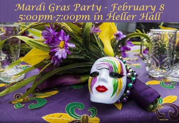 Save the Date for Mardi Gras 2018!