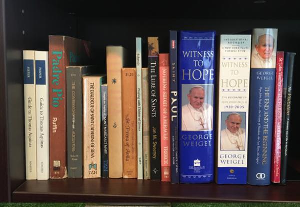 Parish Library Open This Sunday!