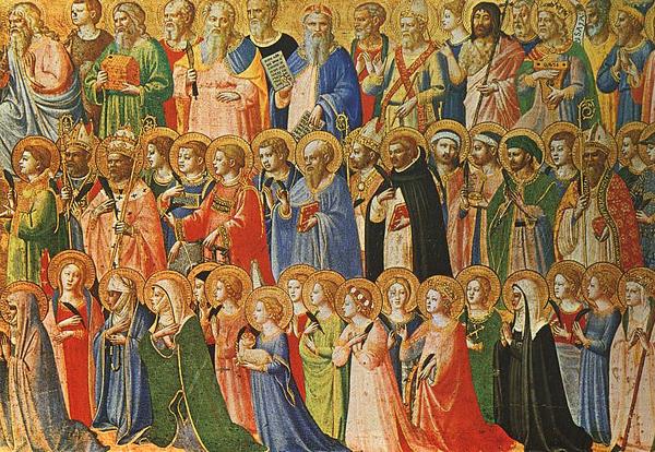 All Saints Day Mass Times
