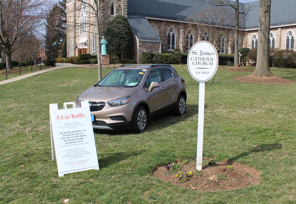 Visit St. James This Weekend And See a Car You Could Win!