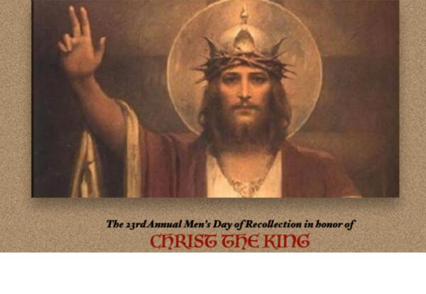 Register for November 6th Men's Retreat with Father Scalia