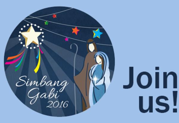 Simbang Gabi Mass - Wednesday, December 21 at 7:30pm