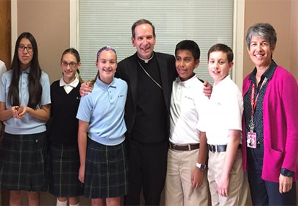Meet Bishop Burbidge