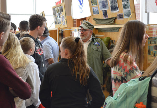 Students Learn About the Vietnam War From Local Veterans