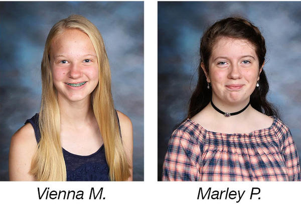 Two Students Recognized by Academic Talent Search