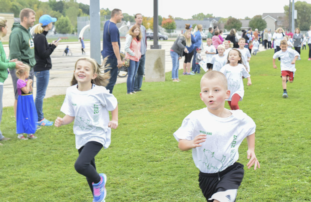 Successful Fun Run at Woodland School | Communications